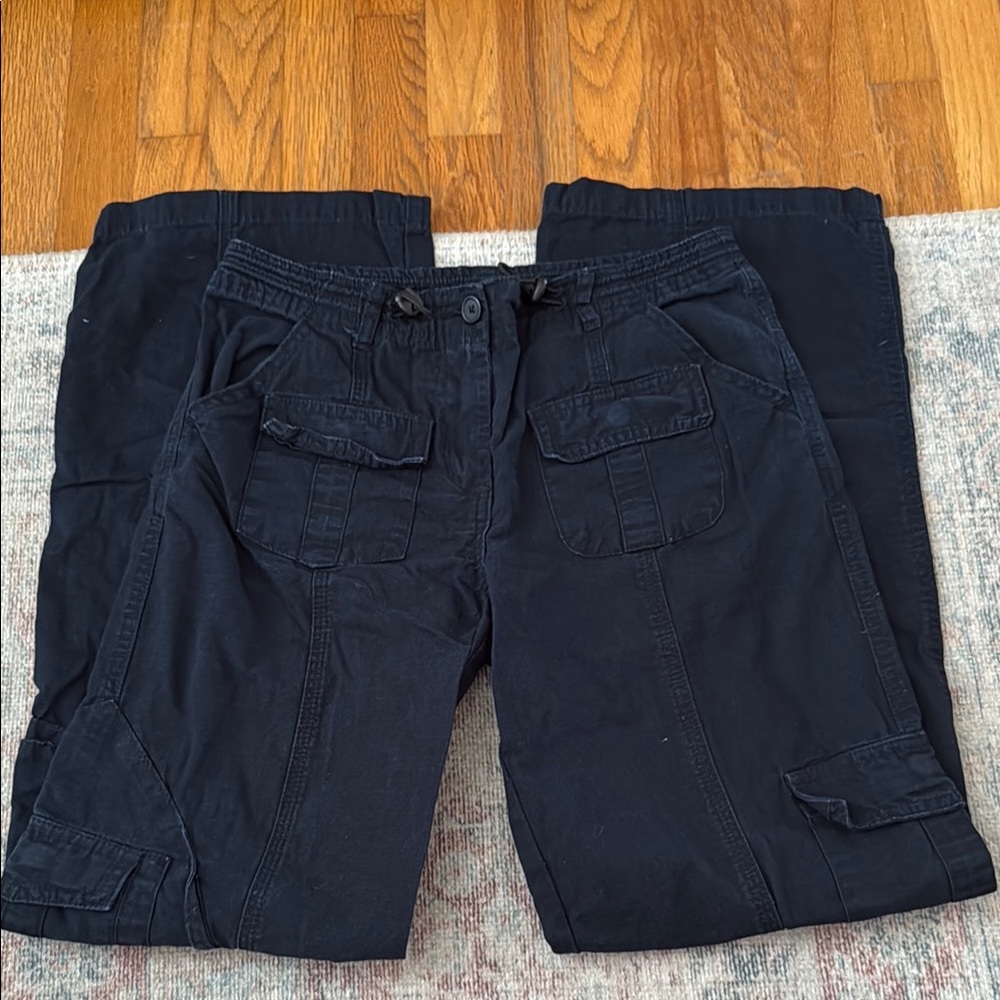 Black Cargo Pants